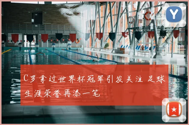 C罗拿过世界杯冠军引发关注 足球生涯荣誉再添一笔